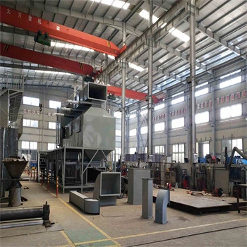 Máquina de processamento de resíduos de incinerador